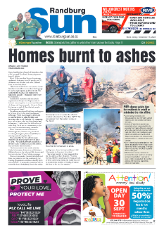 Randburg Sun 15 September 2023