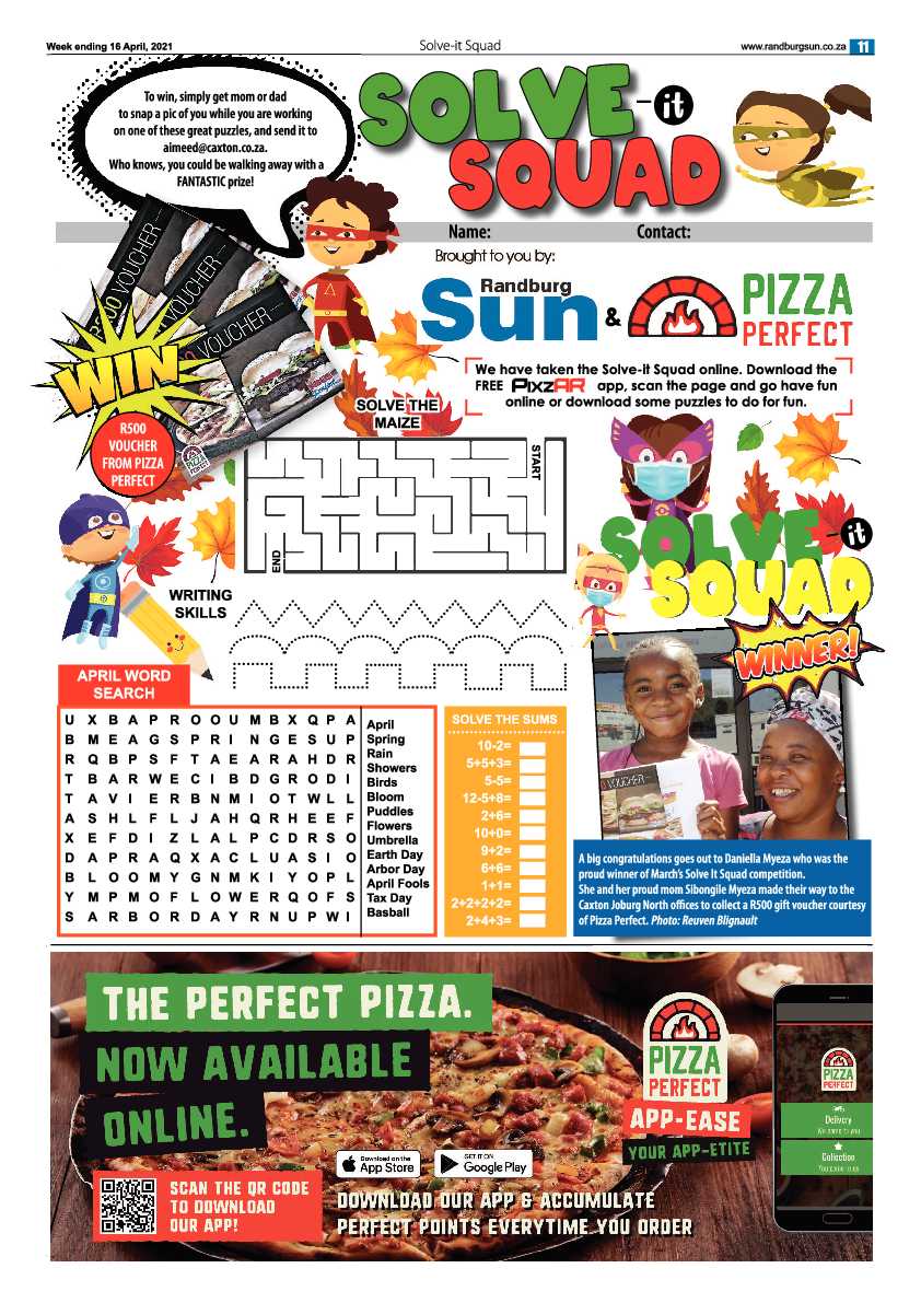 Randburg Sun 16 April 2021 page 11