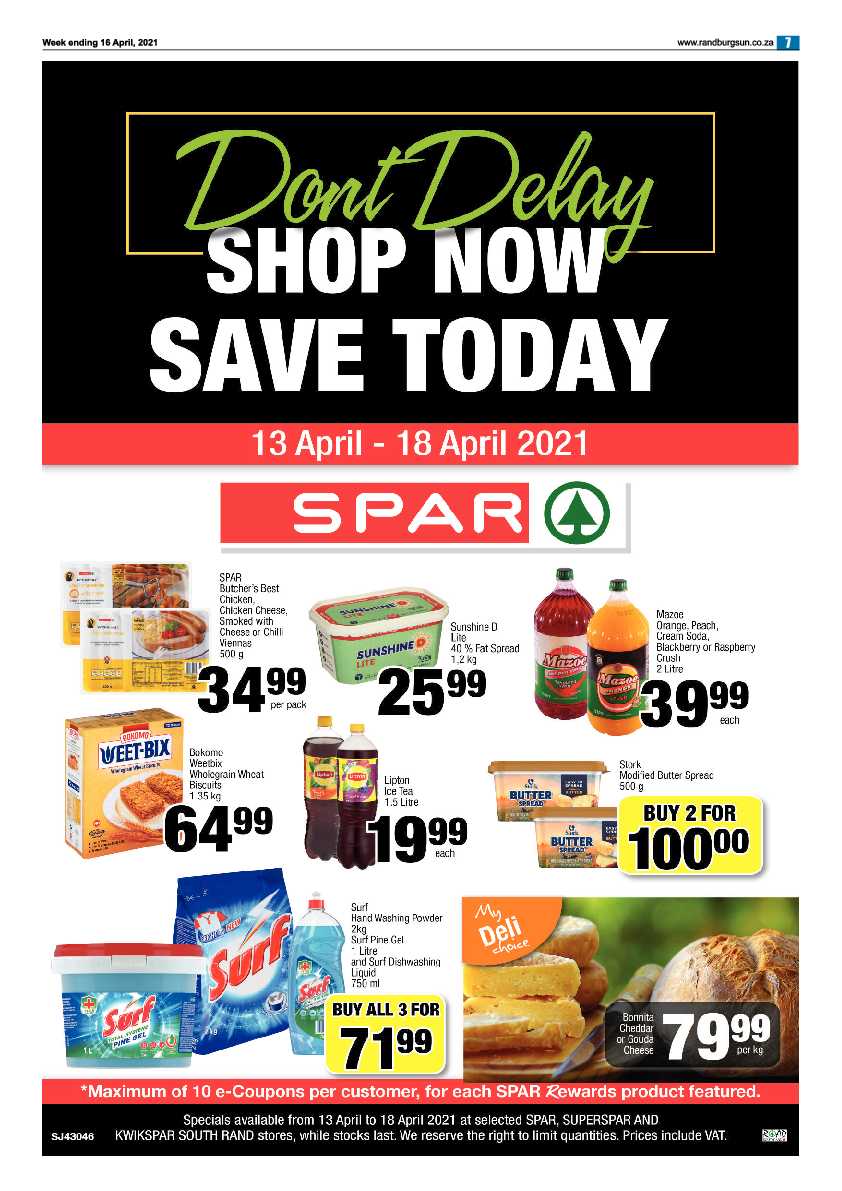 Randburg Sun 16 April 2021 page 7