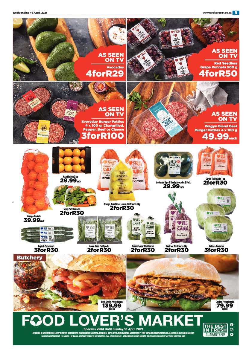 Randburg Sun 16 April 2021 page 9