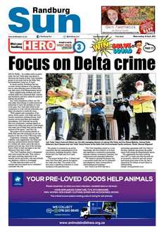 Randburg Sun 16 April 2021