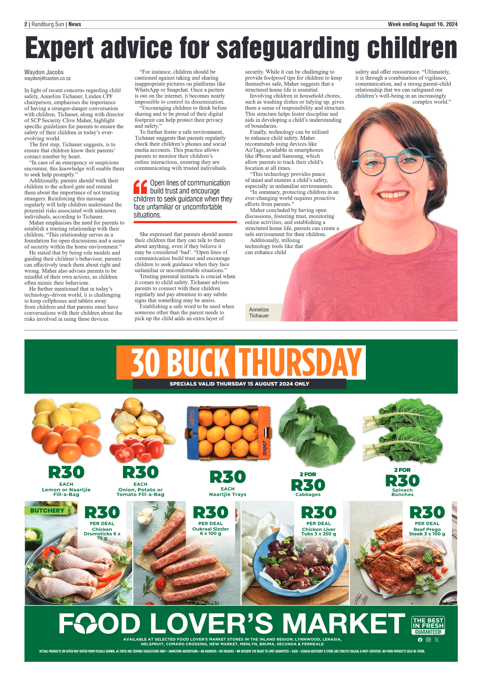 Randburg Sun 16 August 2024 page 2