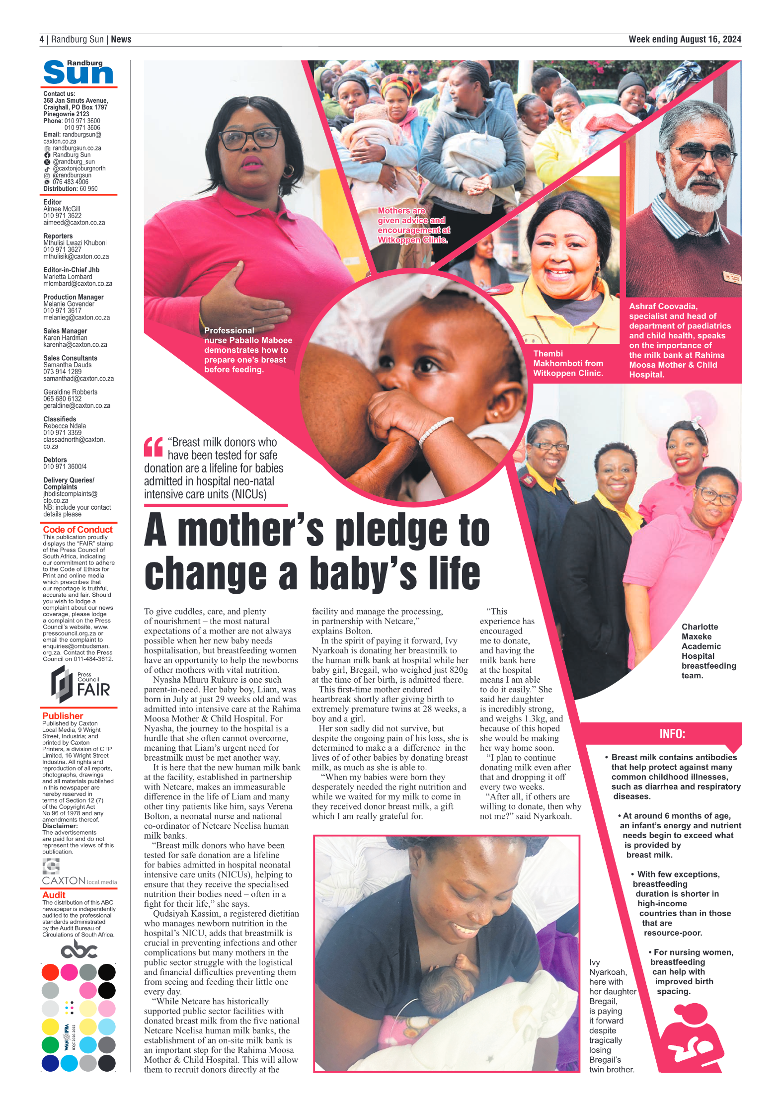 Randburg Sun 16 August 2024 page 4