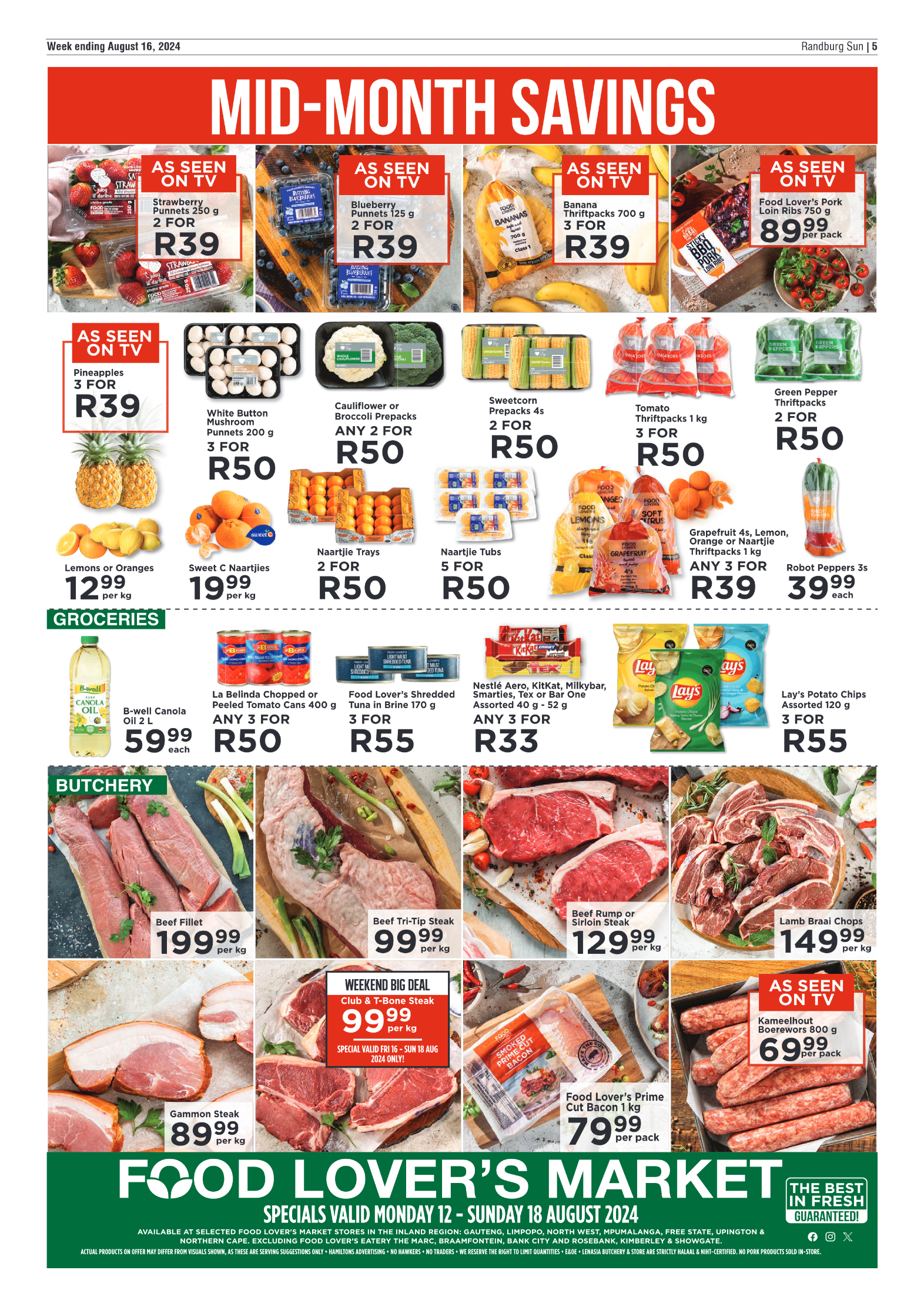 Randburg Sun 16 August 2024 page 5