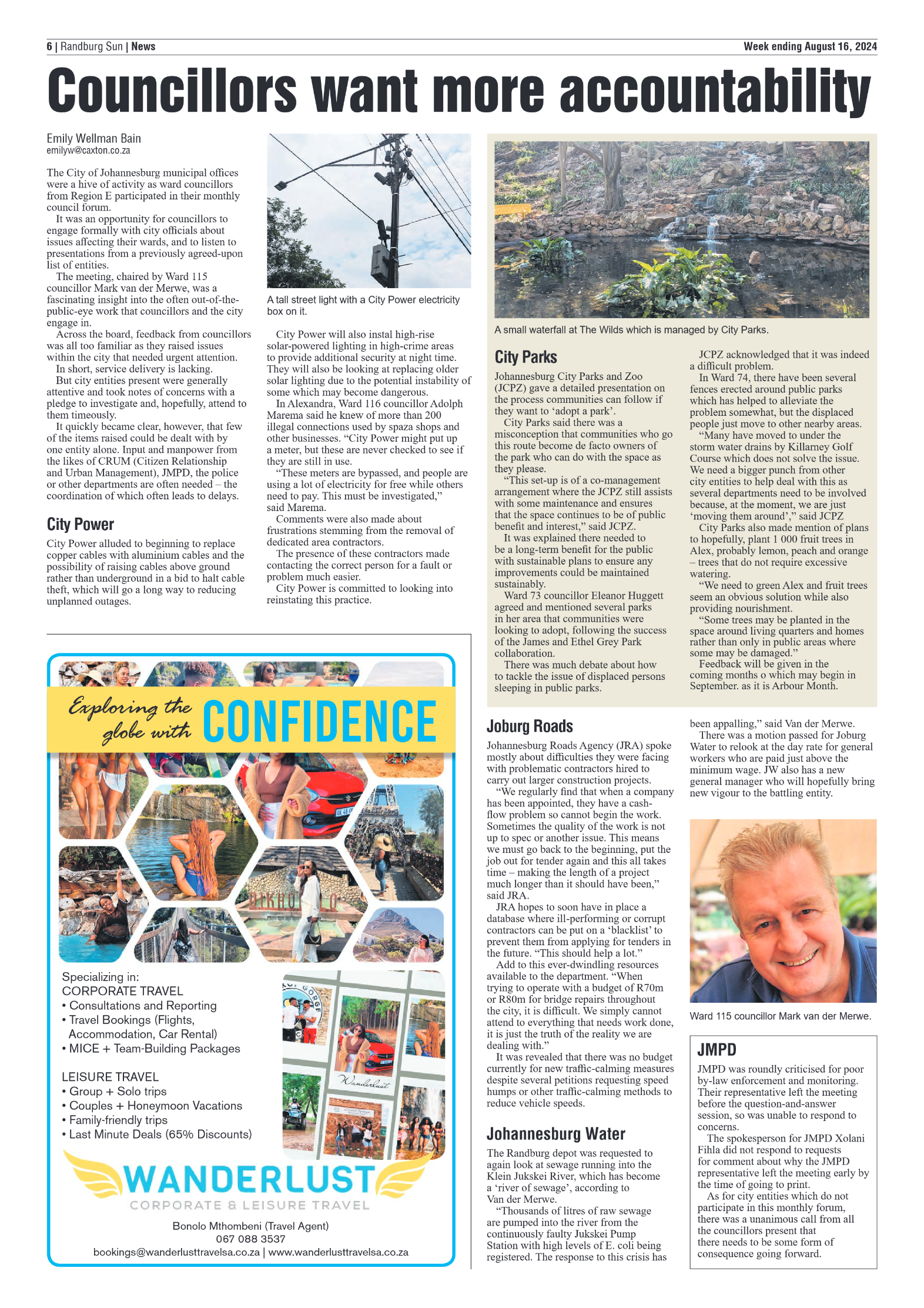 Randburg Sun 16 August 2024 page 6