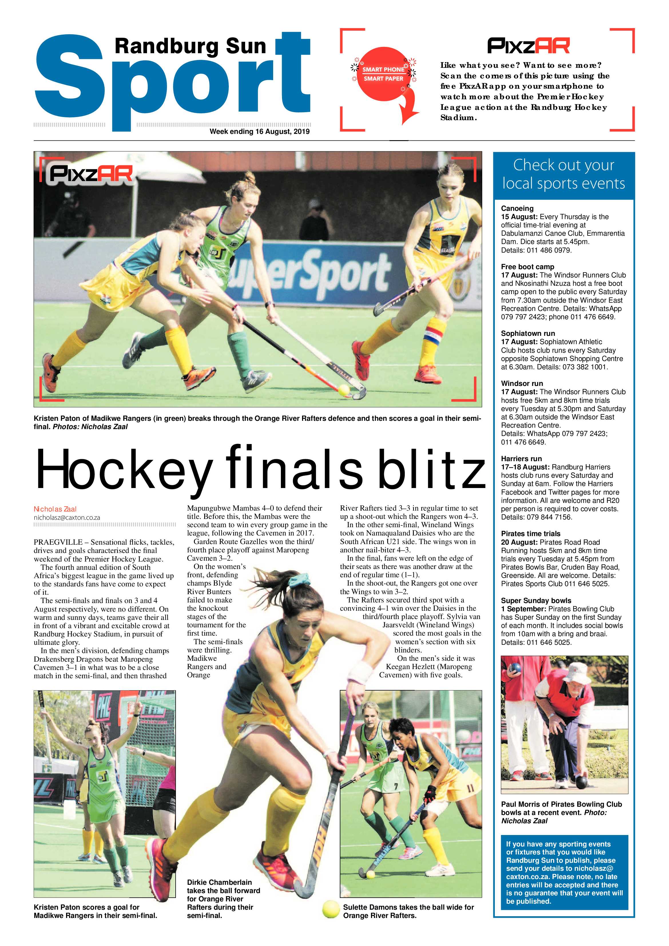 Randburg Sun 16 August, 2019 page 24