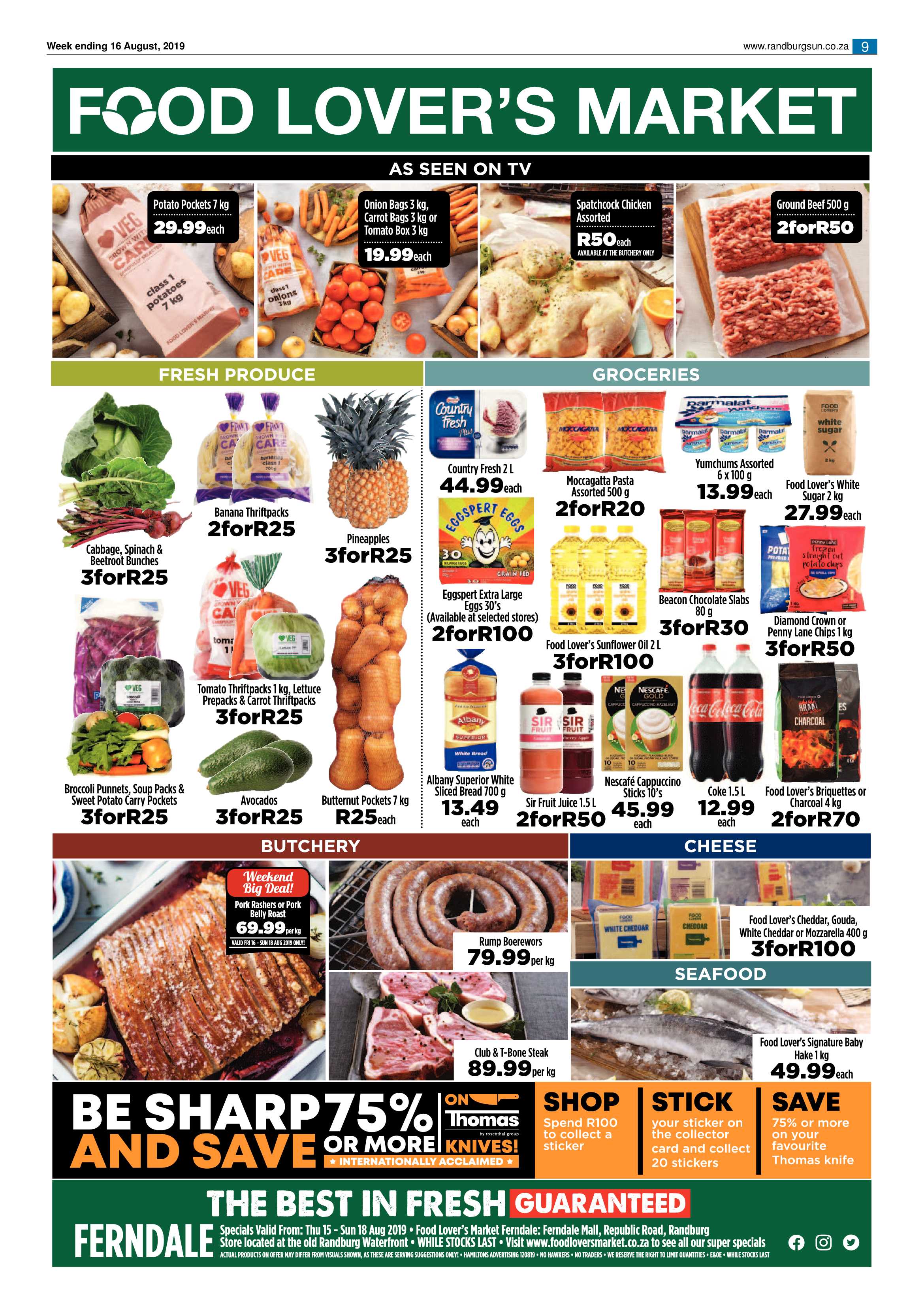 Randburg Sun 16 August, 2019 page 9