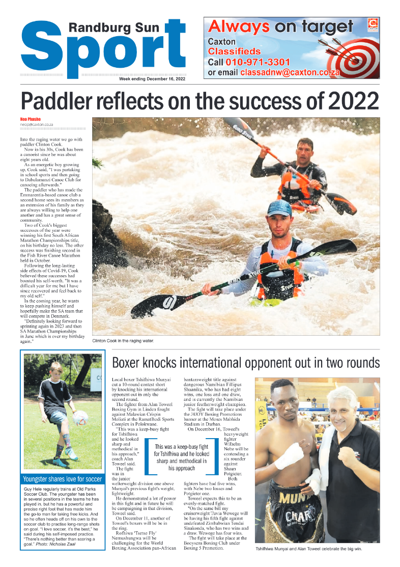 Randburg Sun 16 Dec 2022 page 16