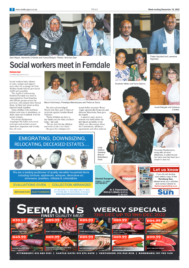 Randburg Sun 16 Dec 2022 page 2