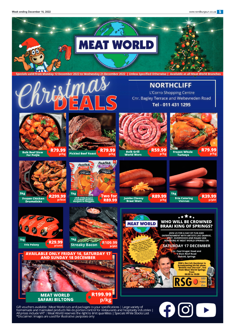 Randburg Sun 16 Dec 2022 page 5