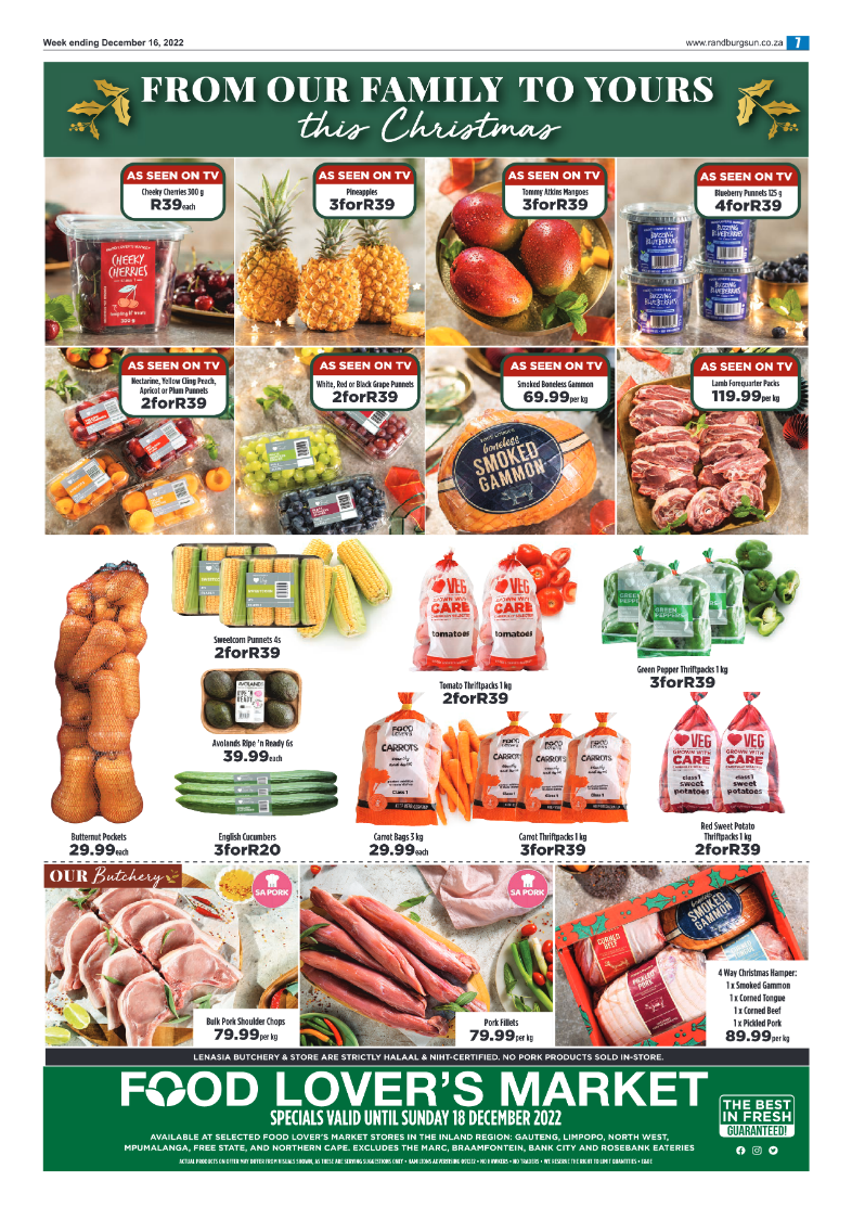 Randburg Sun 16 Dec 2022 page 7