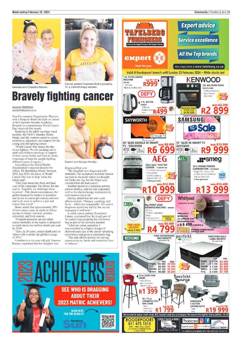 Randburg Sun 16 February 2024 page 5
