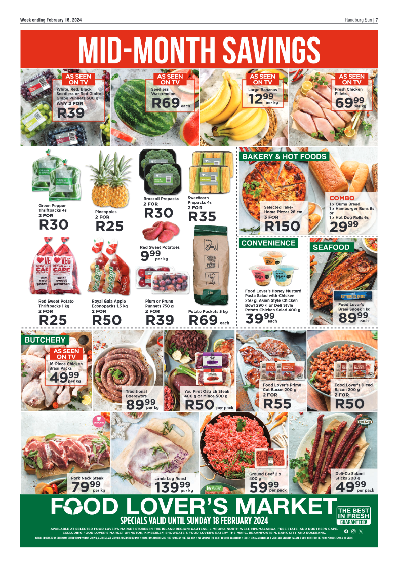 Randburg Sun 16 February 2024 page 7