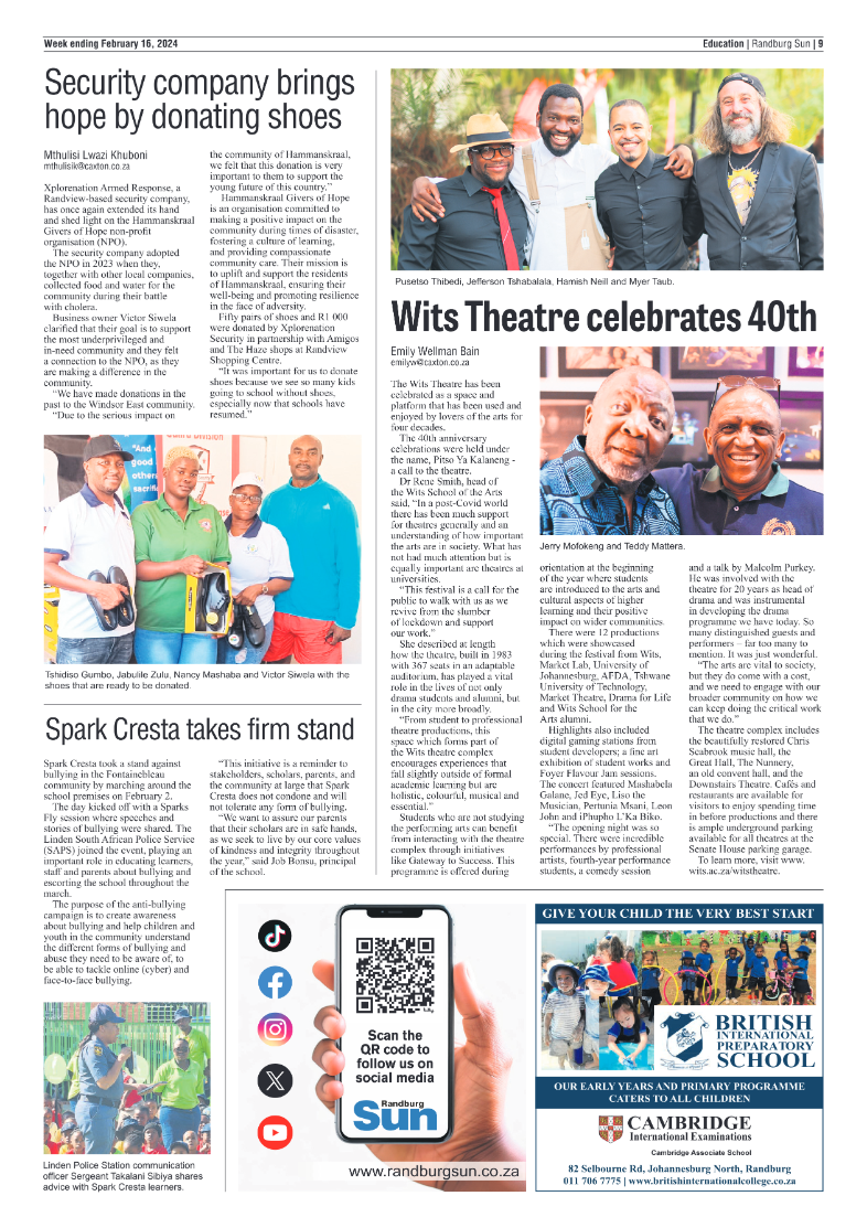 Randburg Sun 16 February 2024 page 9