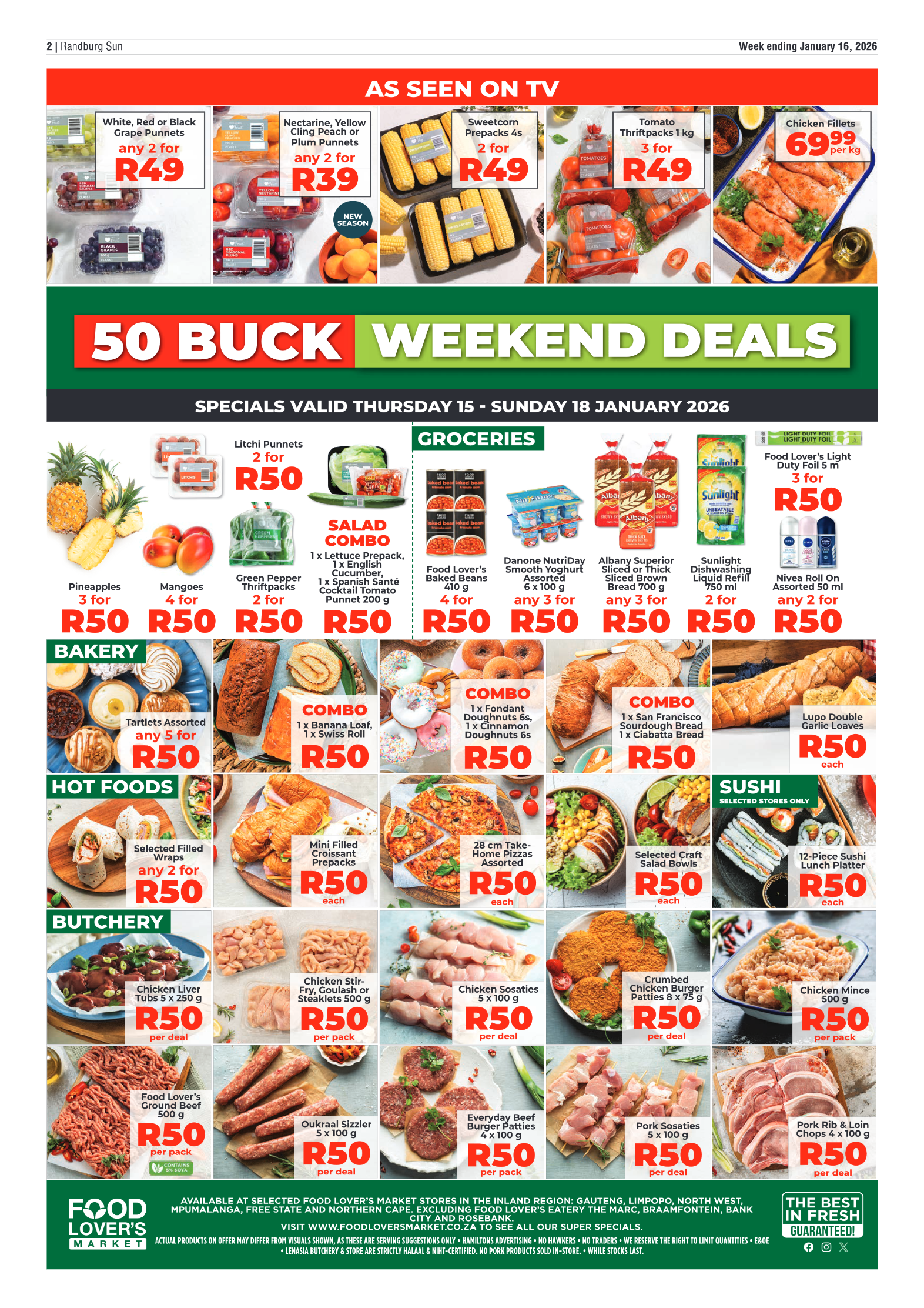 Randburg Sun 16 January 2026 page 4