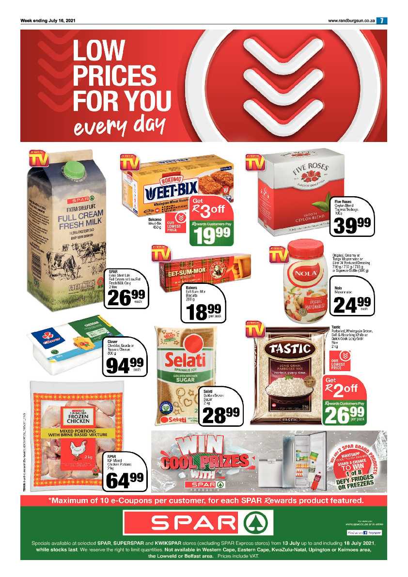 Randburg Sun  16 July 2021 page 7