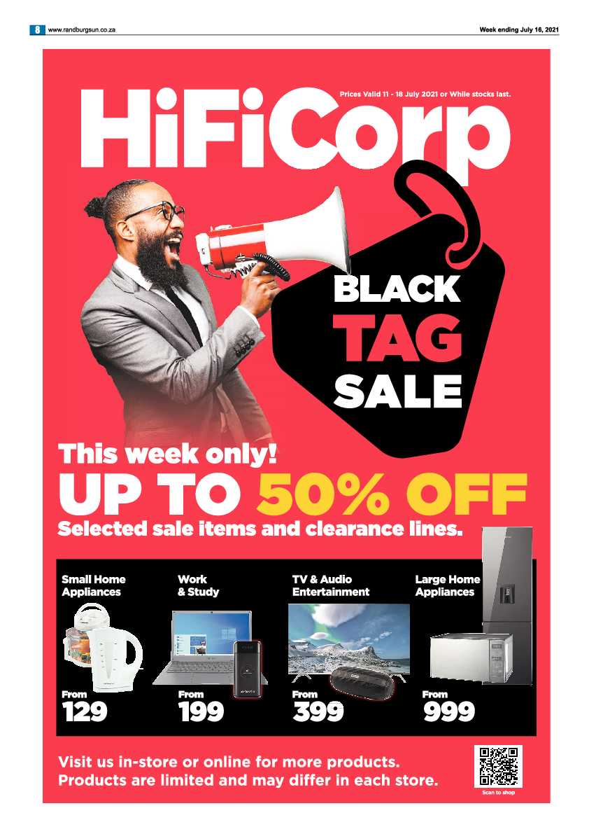 Randburg Sun  16 July 2021 page 8