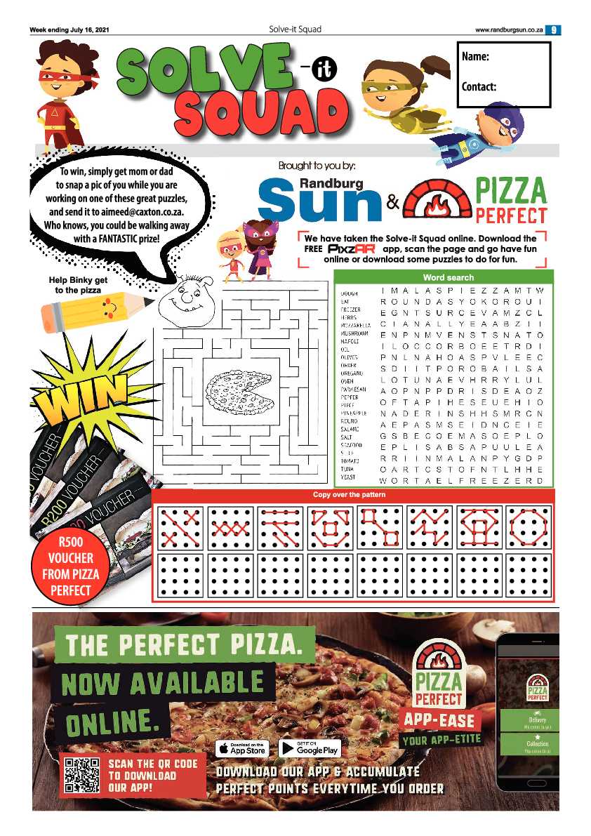 Randburg Sun  16 July 2021 page 9