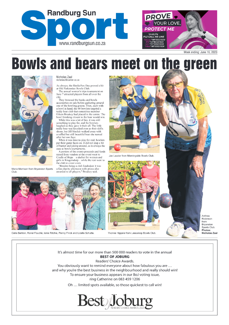 Randburg Sun 16 June 2023 page 12