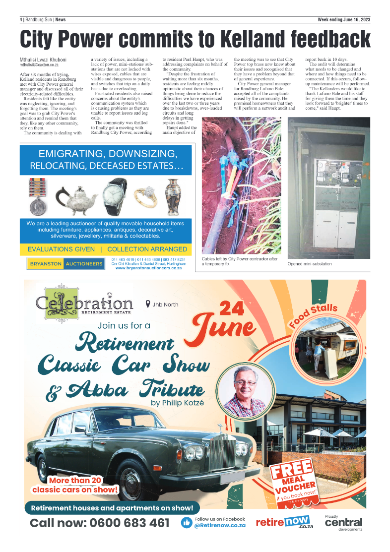 Randburg Sun 16 June 2023 page 4