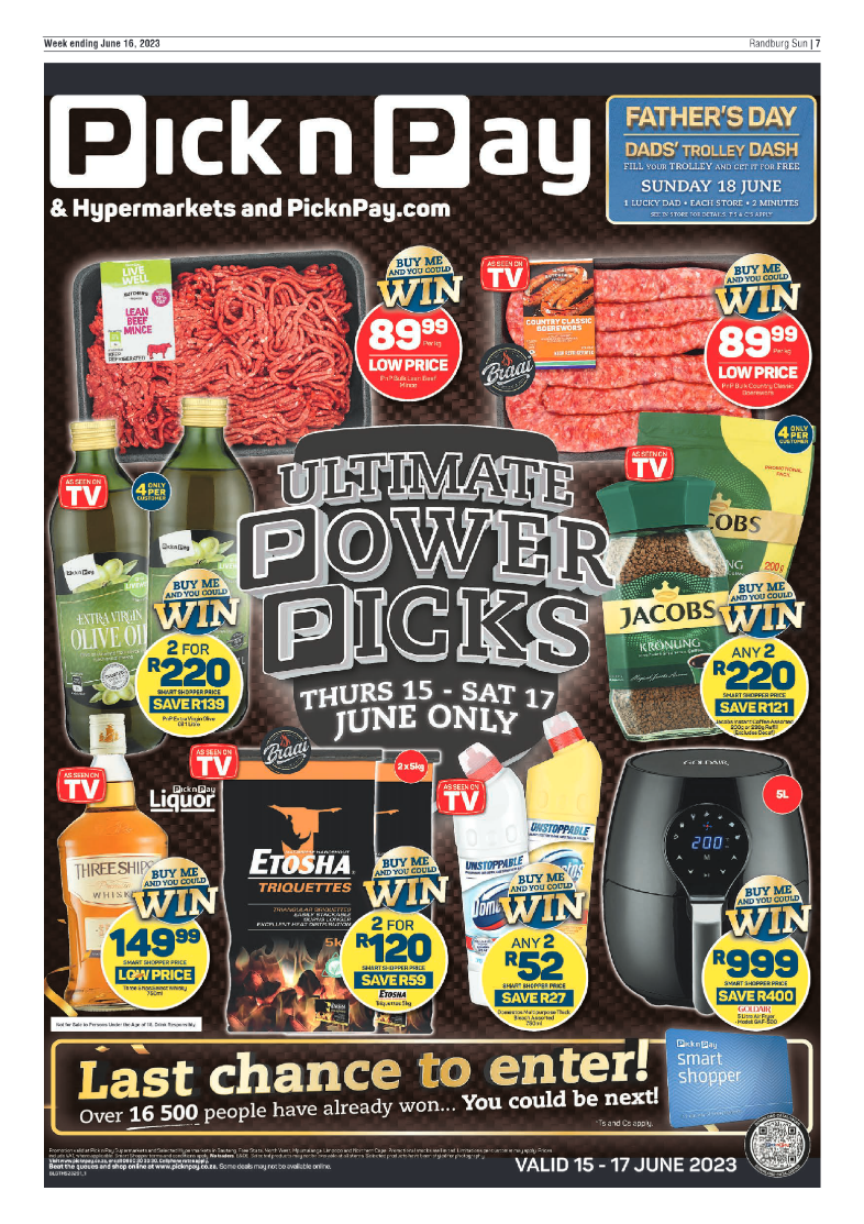 Randburg Sun 16 June 2023 page 7