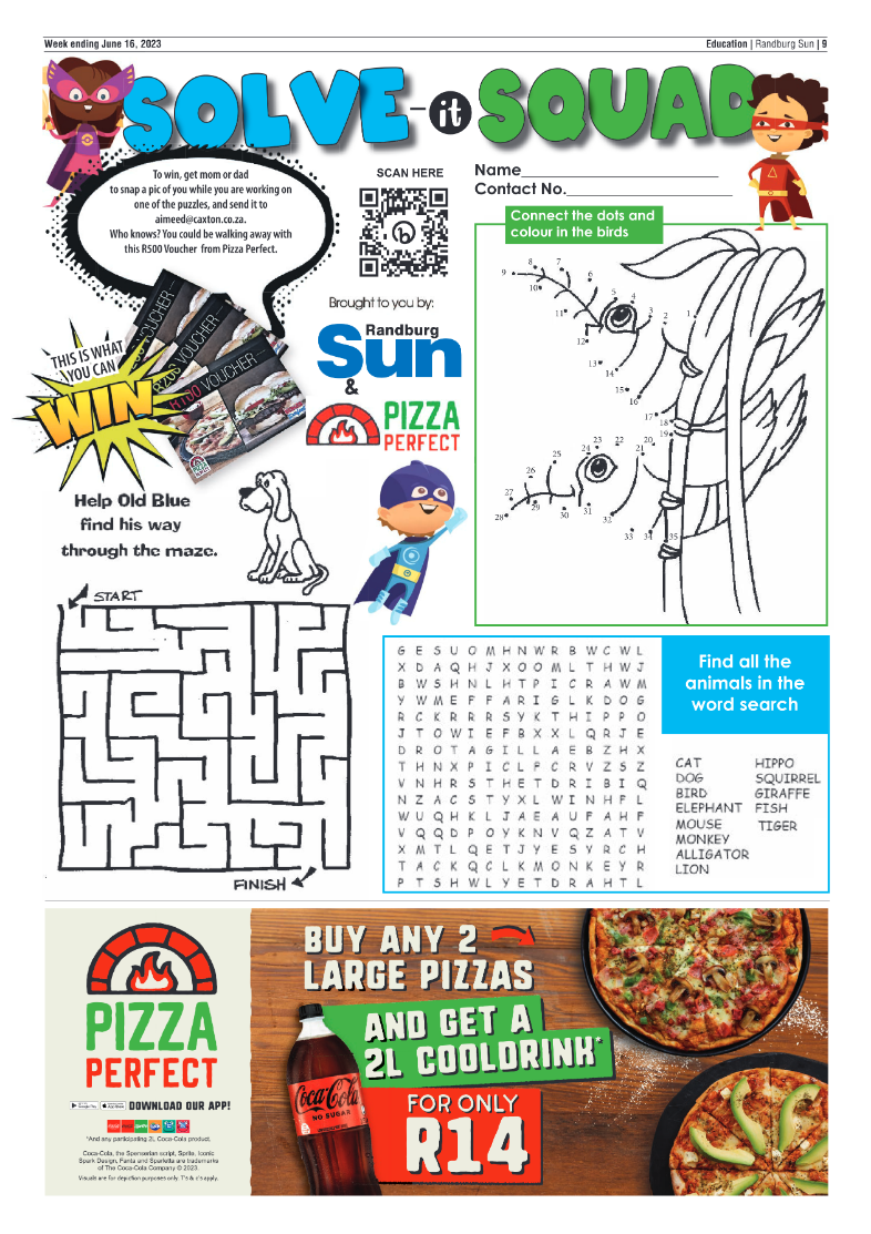 Randburg Sun 16 June 2023 page 9