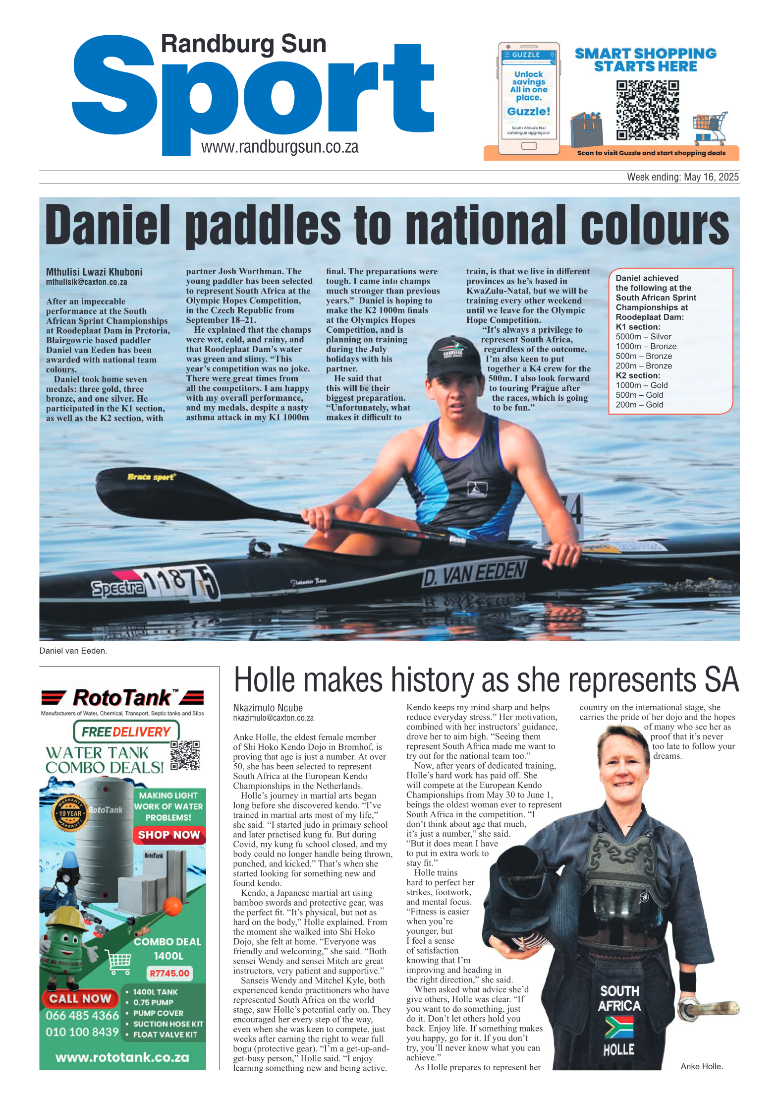 Randburg Sun 16 May 2025 page 10