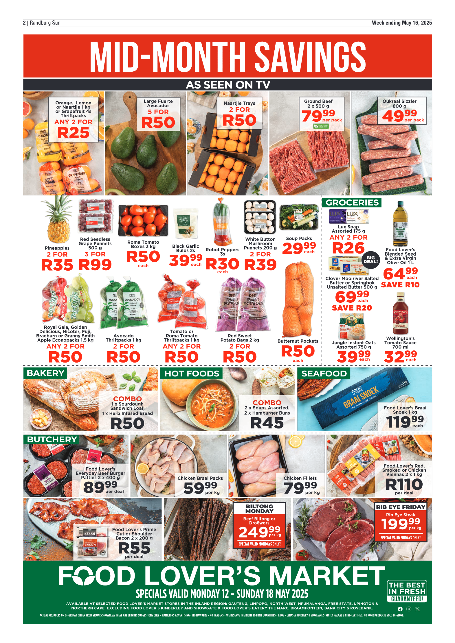 Randburg Sun 16 May 2025 page 4