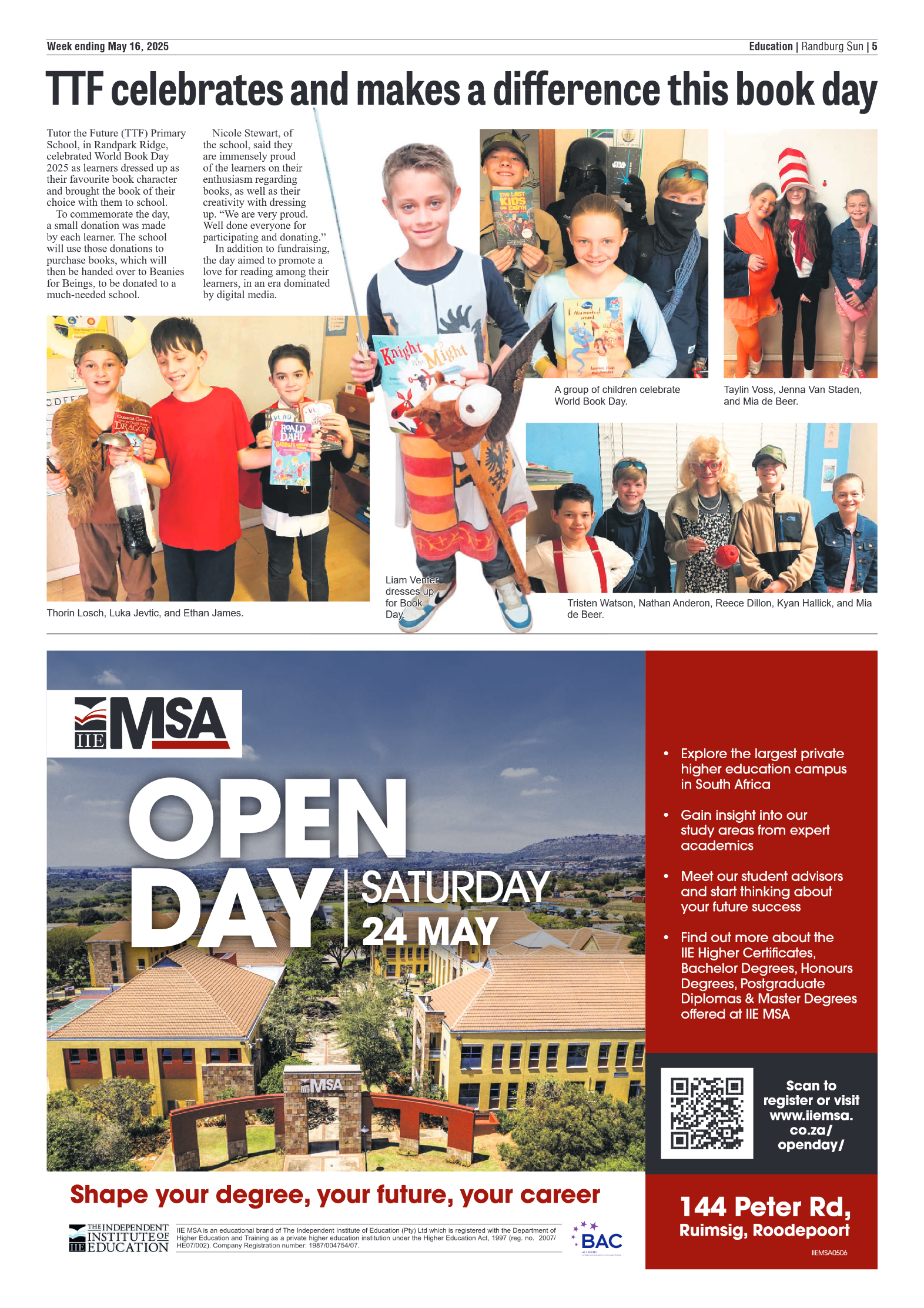 Randburg Sun 16 May 2025 page 7