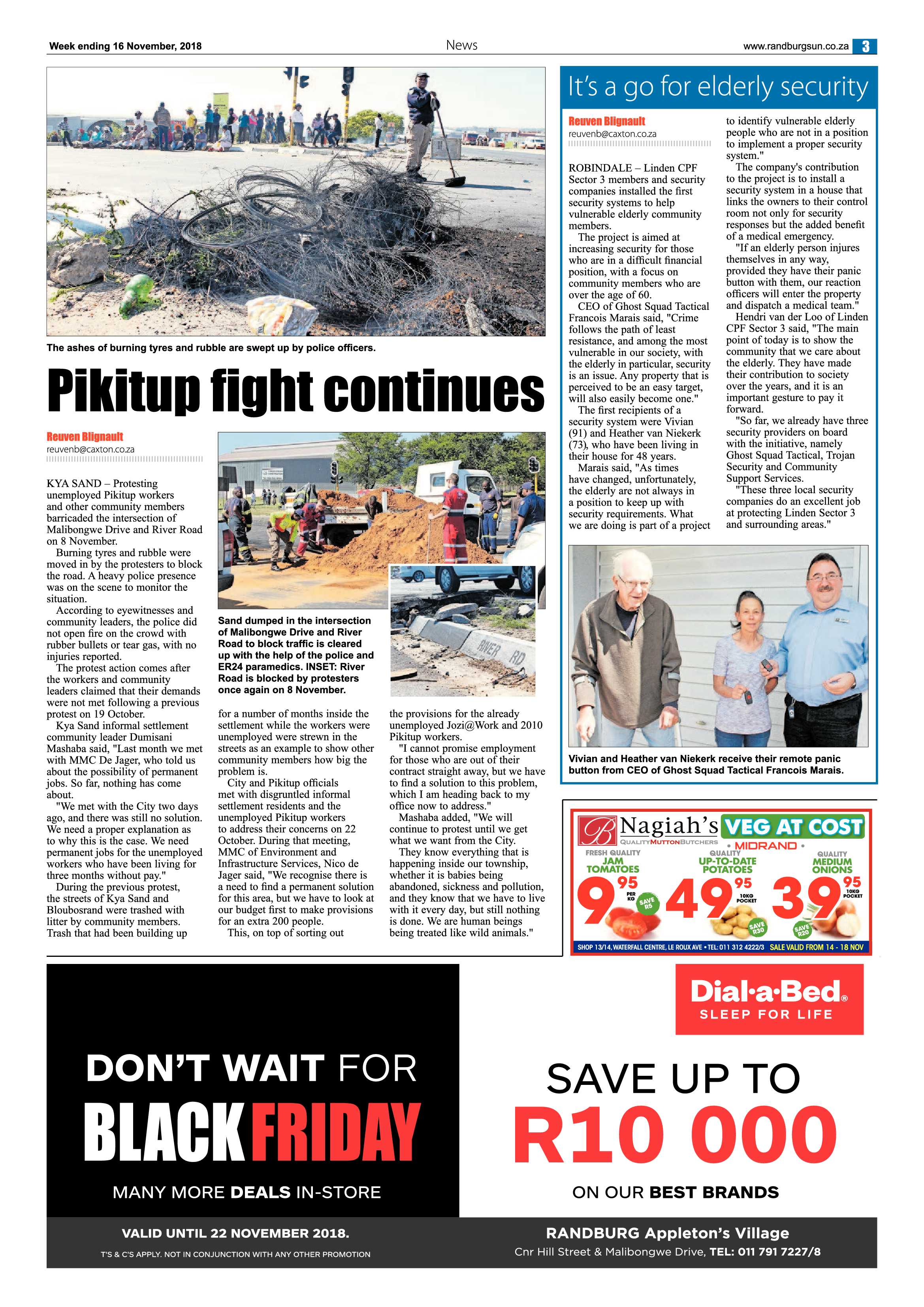 Randburg Sun 16 November 2018 page 3