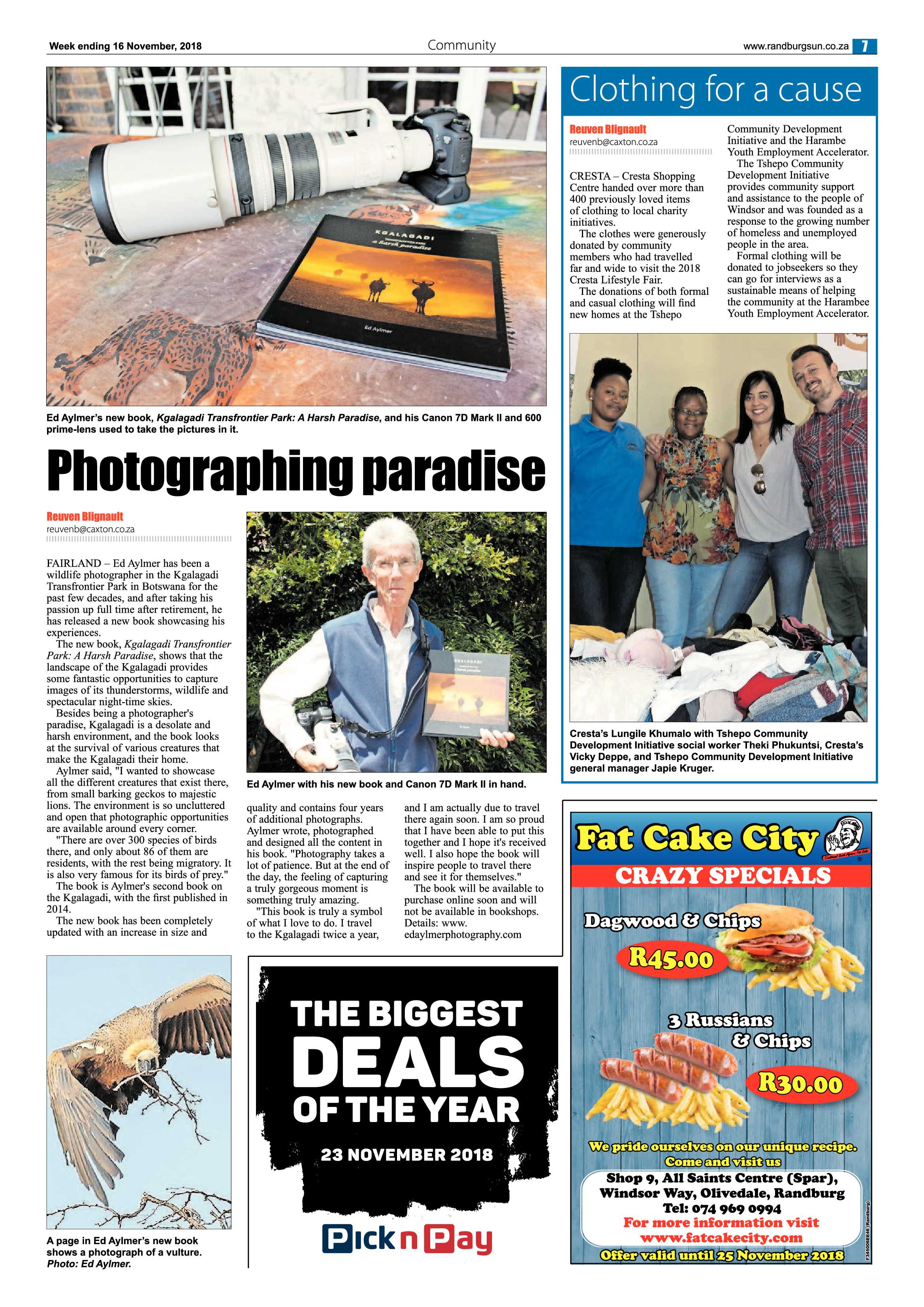 Randburg Sun 16 November 2018 page 7