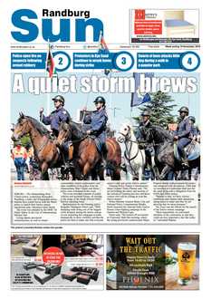 Randburg Sun 16 November 2018
