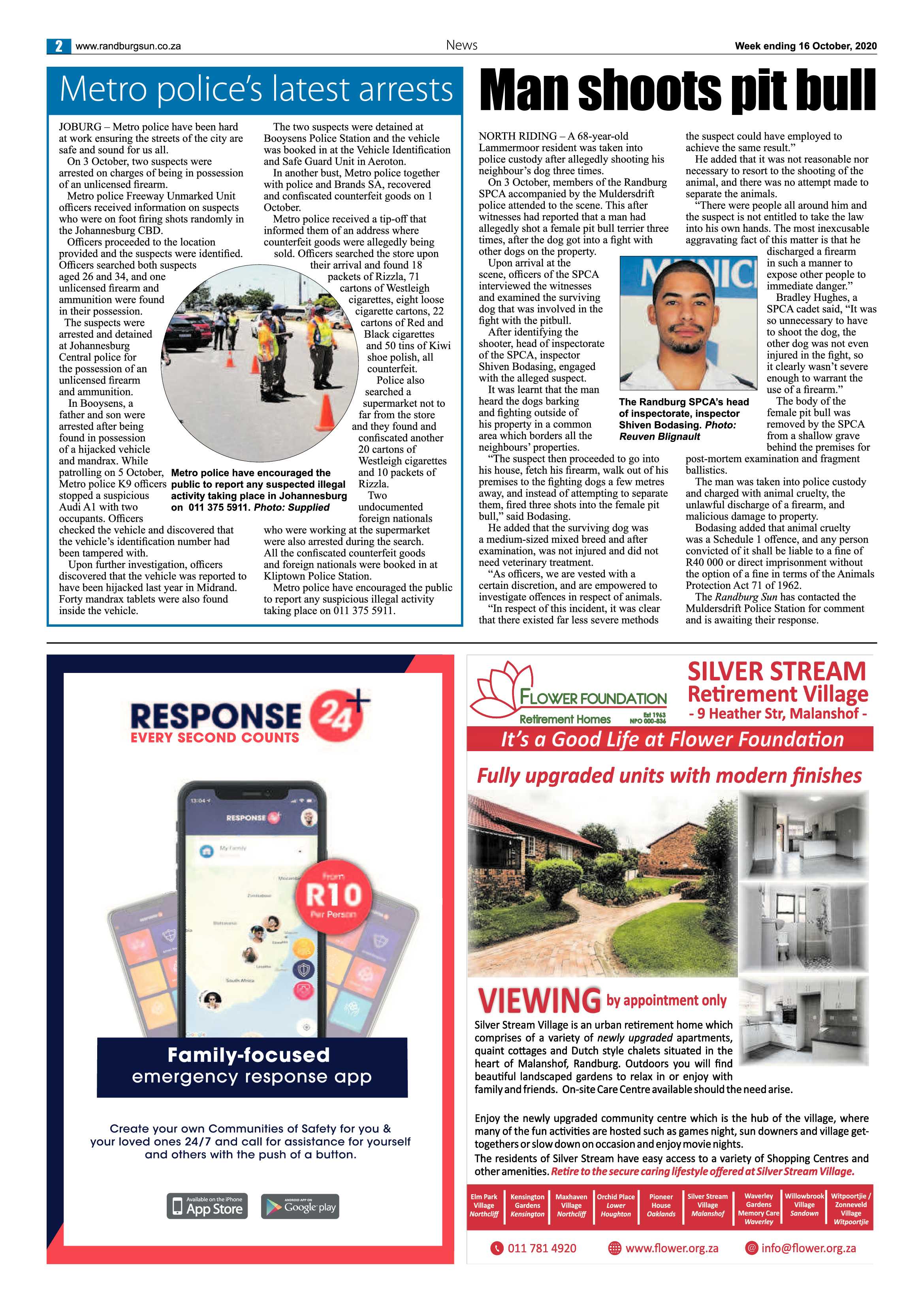 Randburg Sun 16 October 2020 page 2