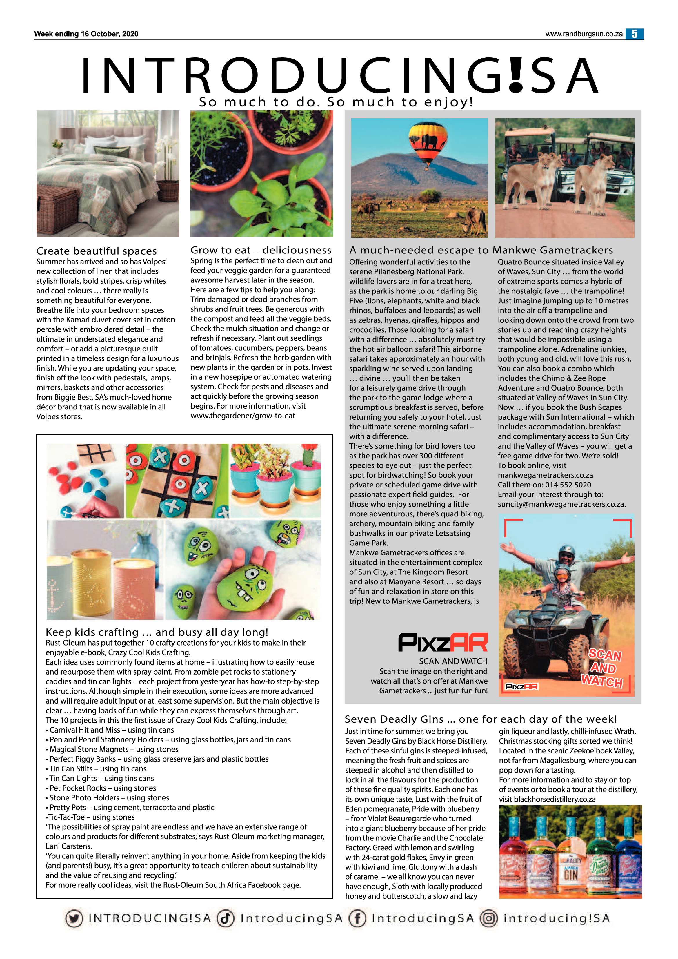 Randburg Sun 16 October 2020 page 5