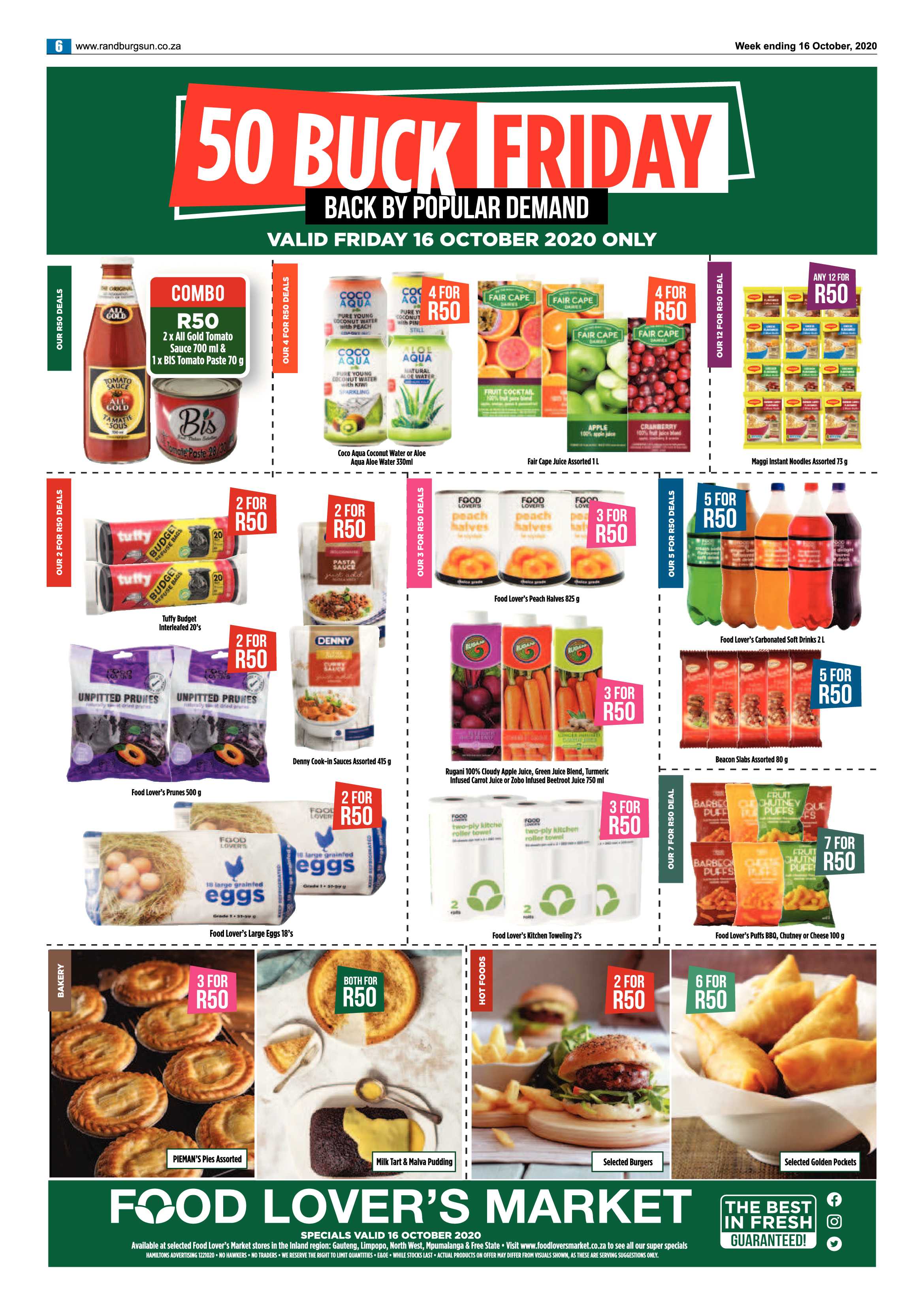 Randburg Sun 16 October 2020 page 6