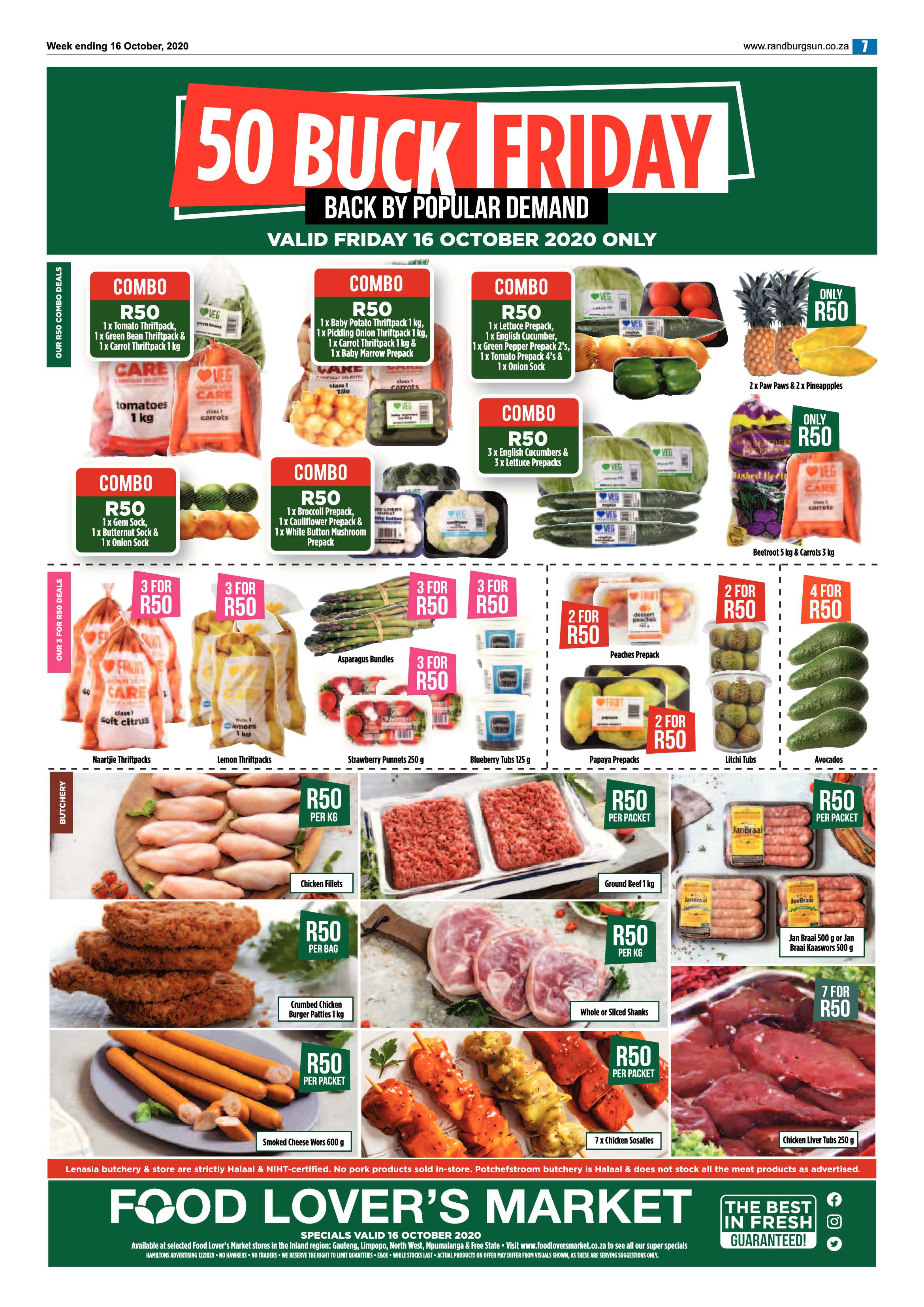 Randburg Sun 16 October 2020 page 7