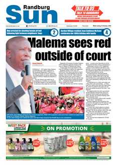 Randburg Sun 16 October 2020