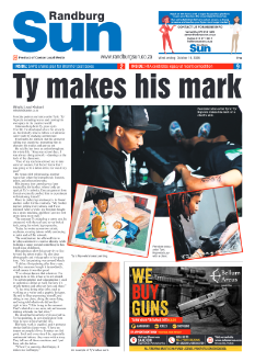 Randburg Sun 16 October 2026