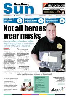 Randburg Sun 17 April 2020