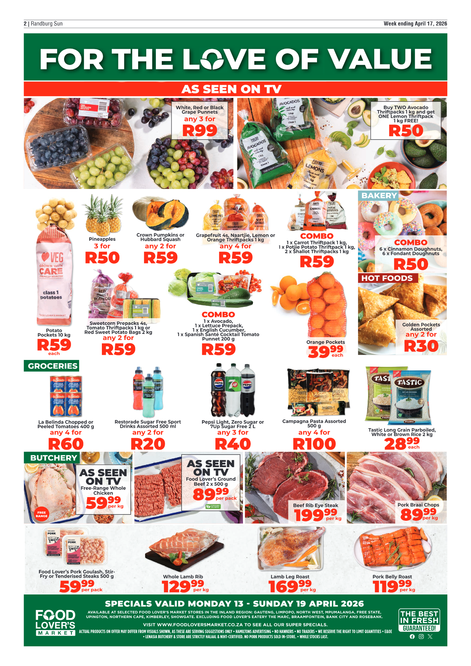 Randburg Sun 17 April 2026 page 2