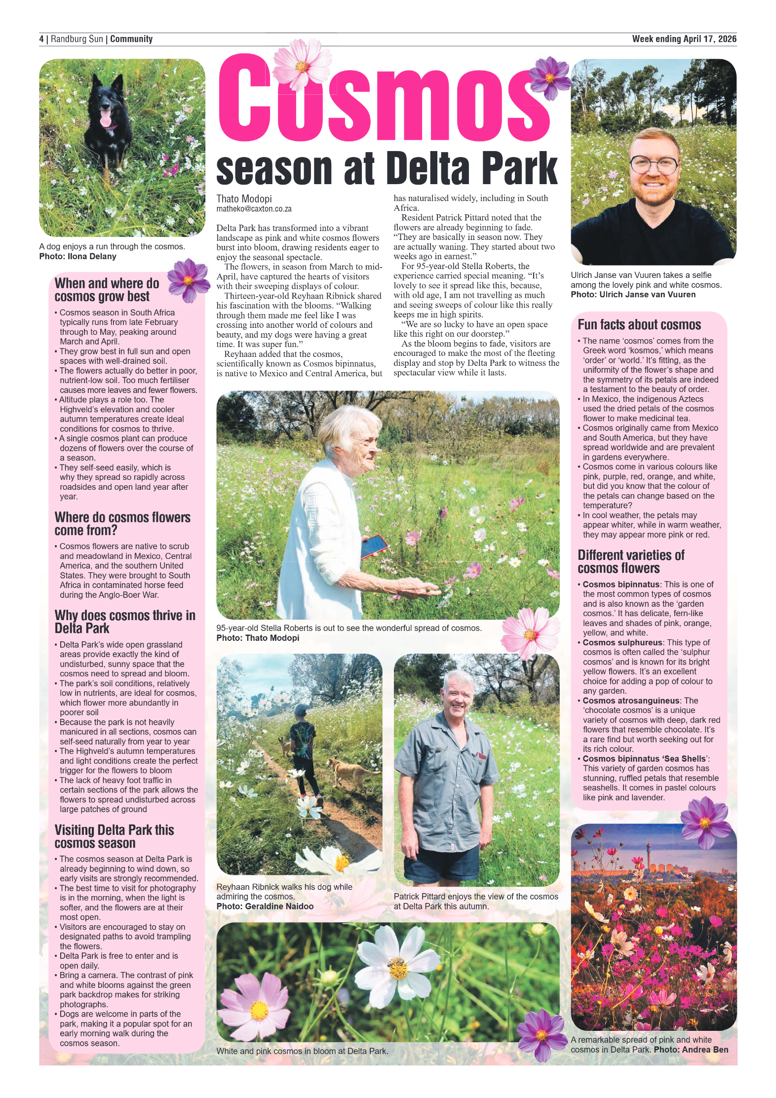 Randburg Sun 17 April 2026 page 4