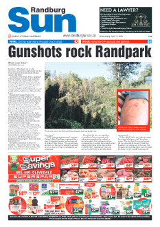 Randburg Sun 17 April 2026