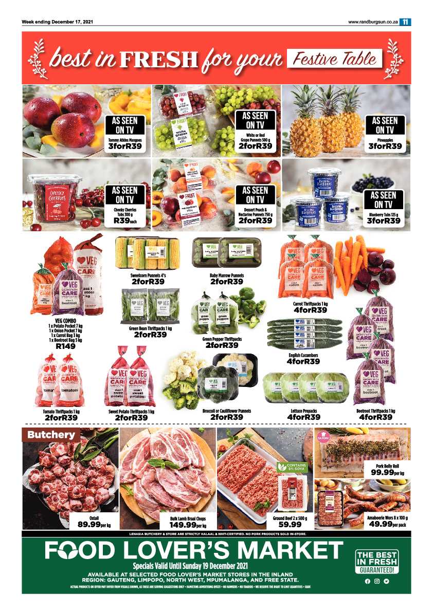 Randburg Sun 17 December 2021 page 11