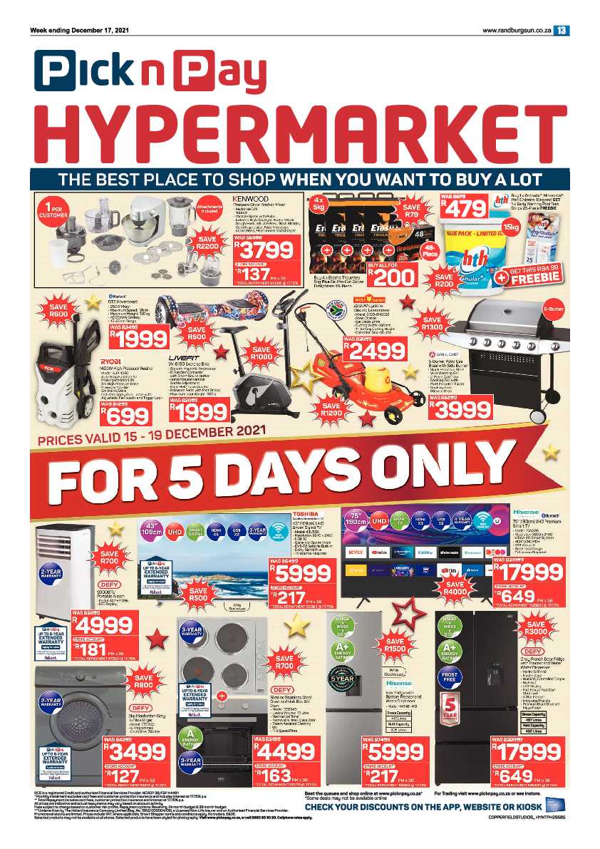 Randburg Sun 17 December 2021 page 13