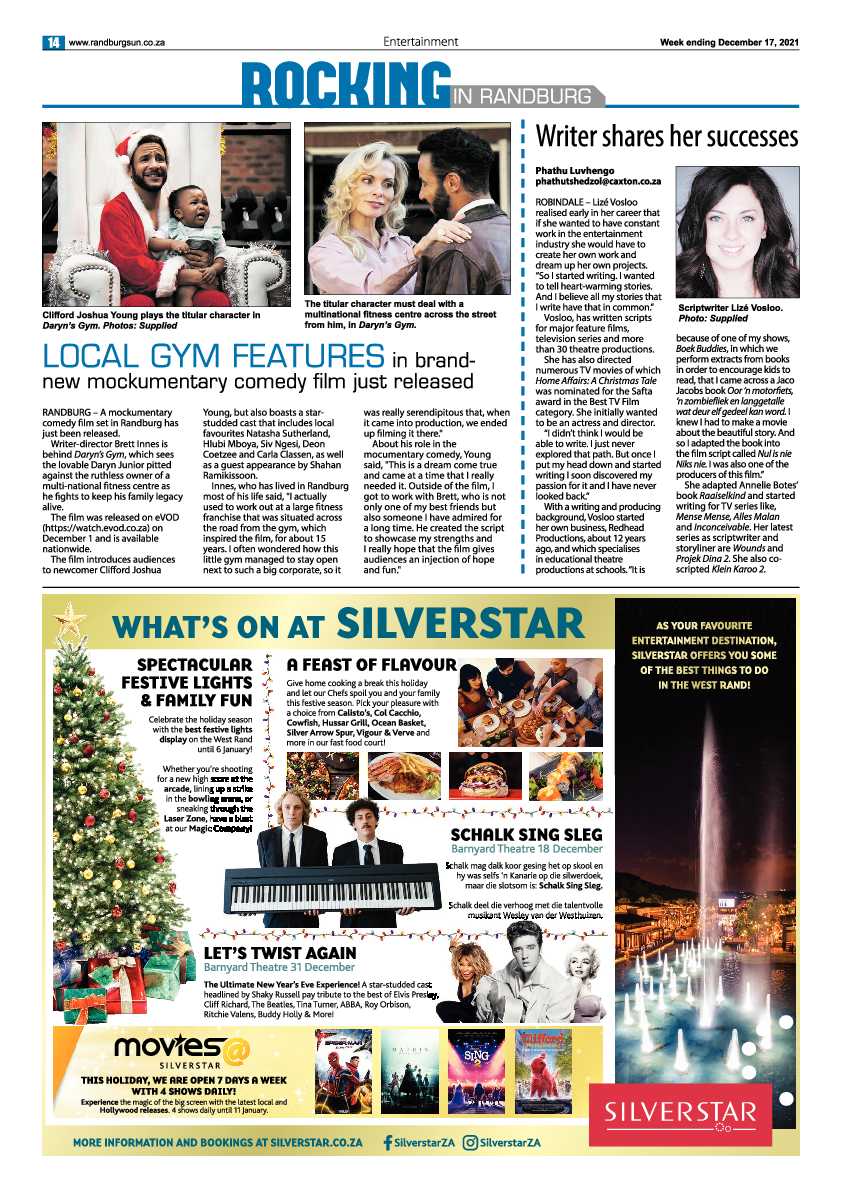Randburg Sun 17 December 2021 page 14