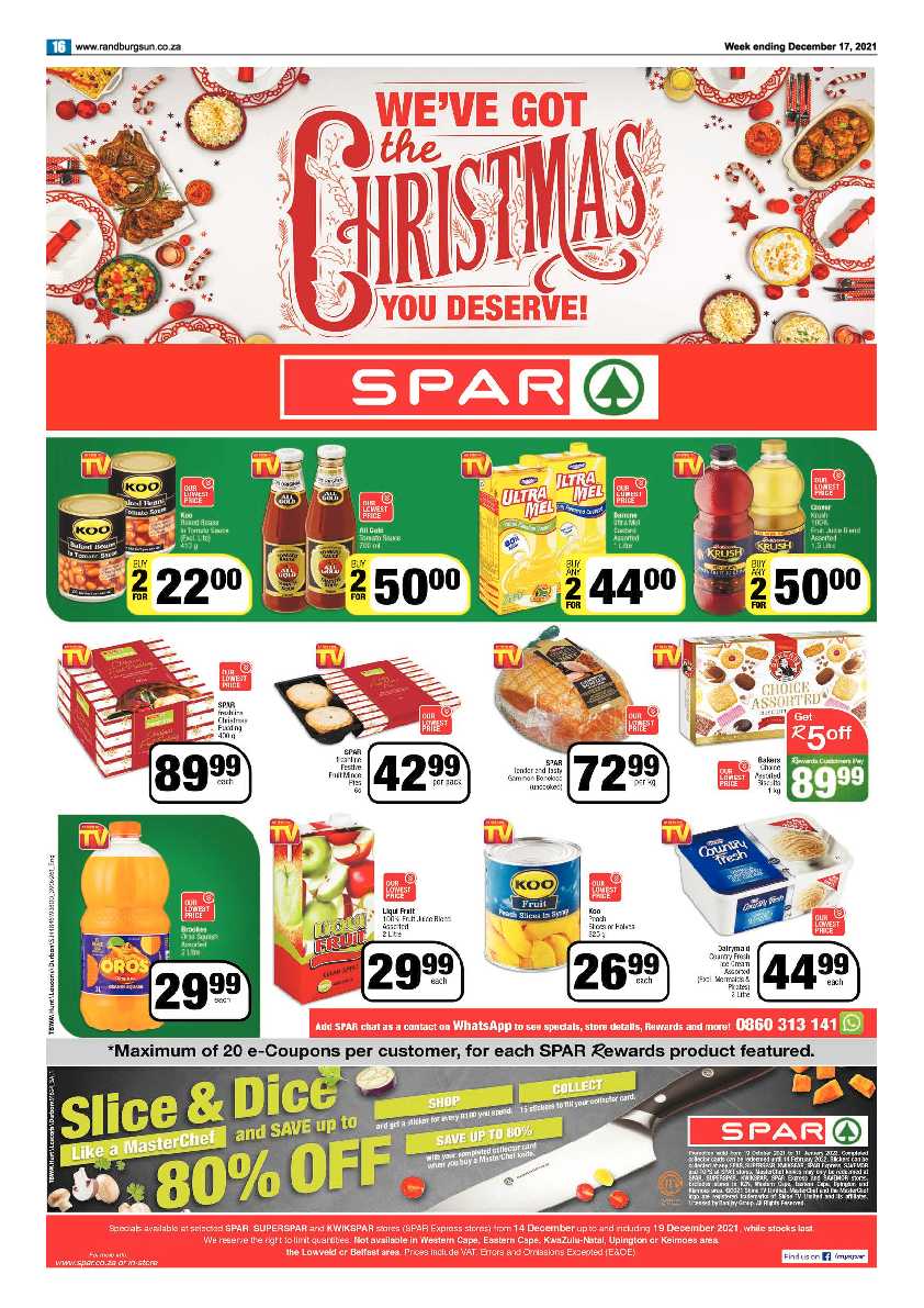 Randburg Sun 17 December 2021 page 16