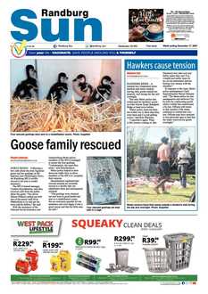 Randburg Sun 17 December 2021