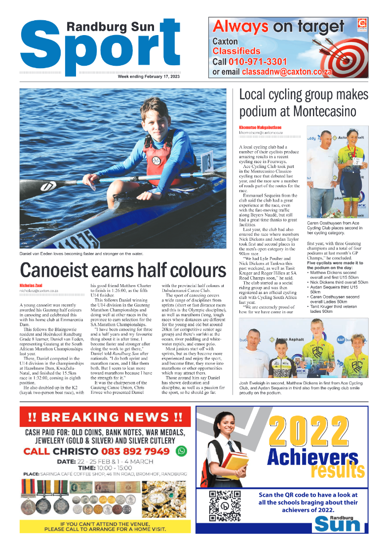 Randburg Sun 17 Feb 2023 page 12