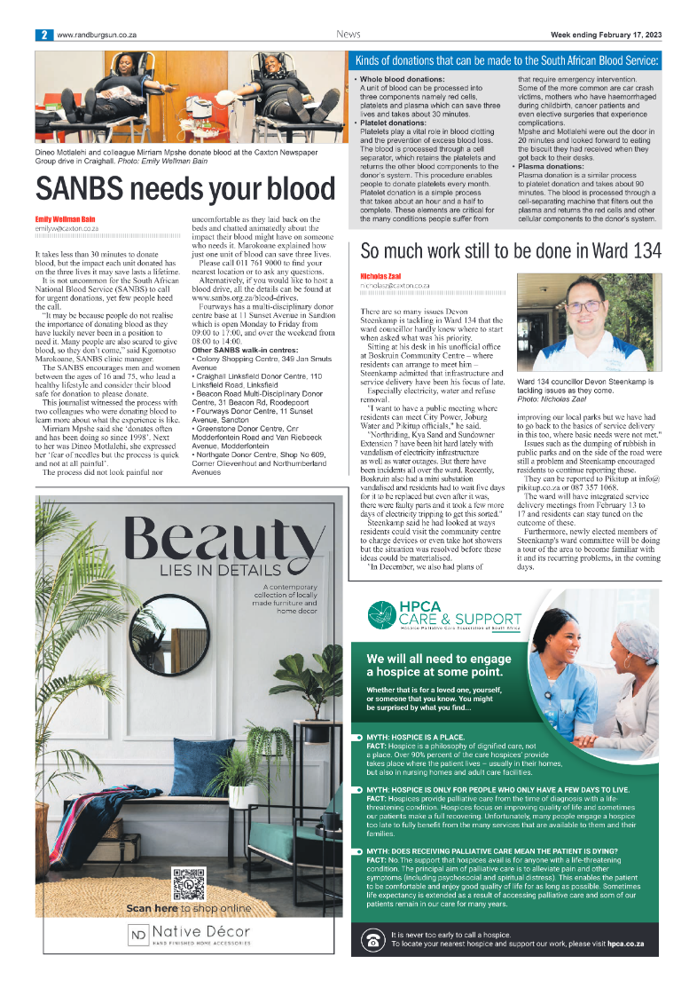 Randburg Sun 17 Feb 2023 page 2