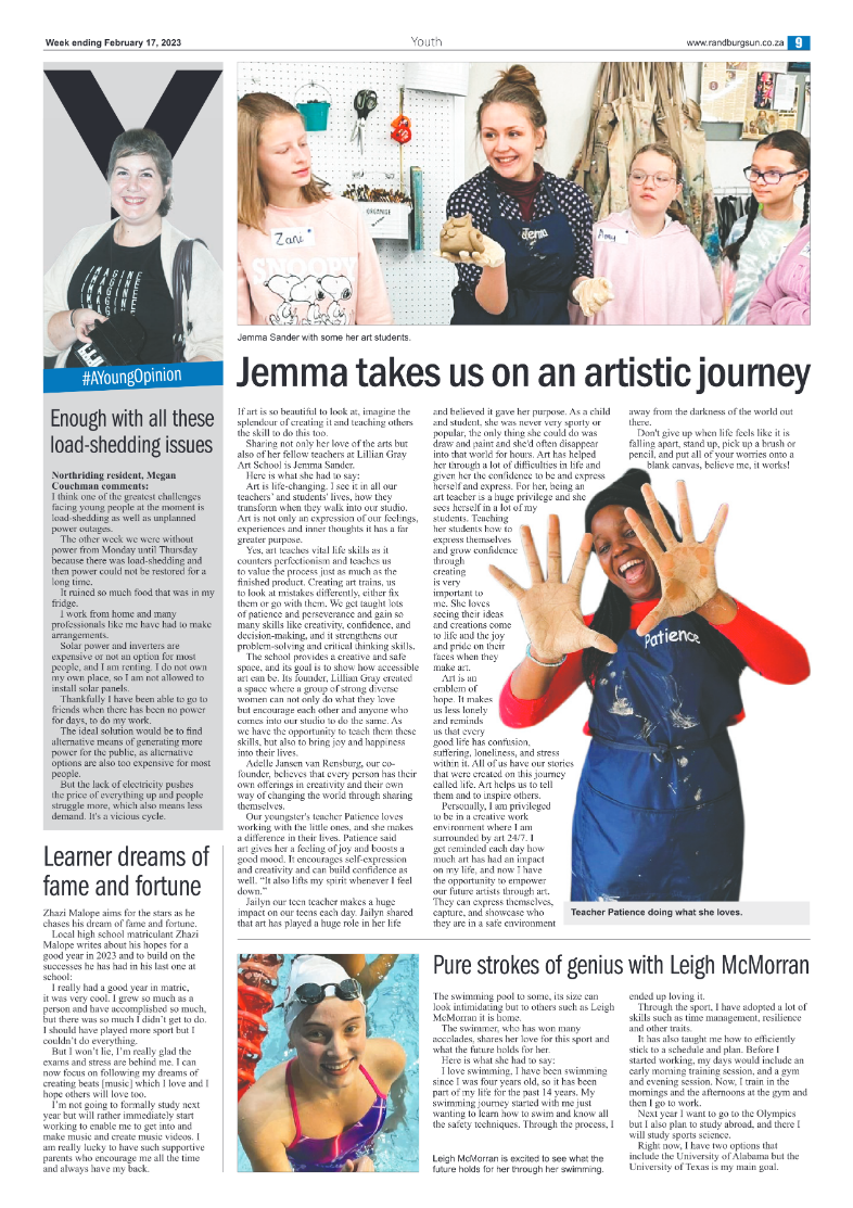 Randburg Sun 17 Feb 2023 page 9